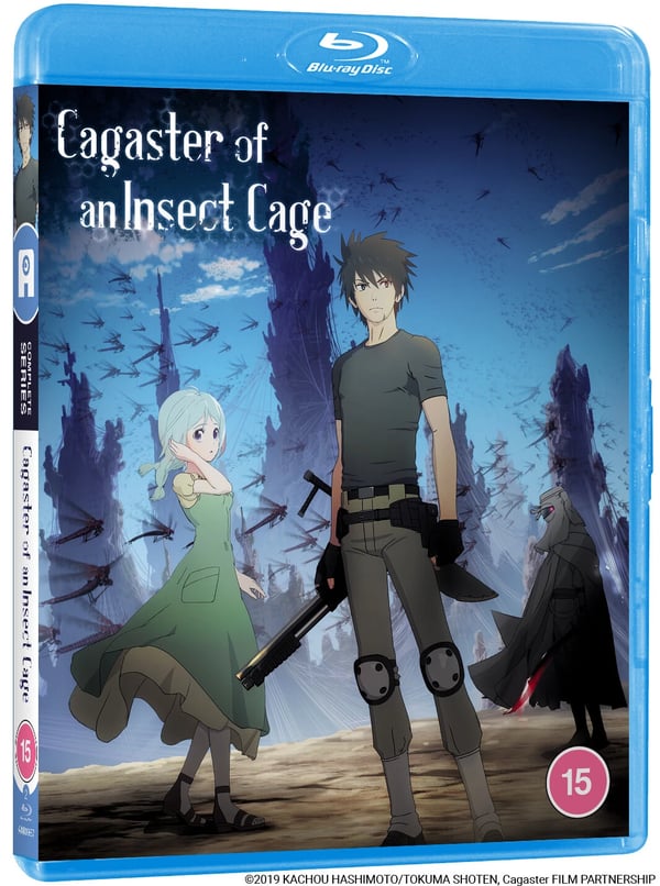 Cagaster of an Insect Cage [15] Blu-ray