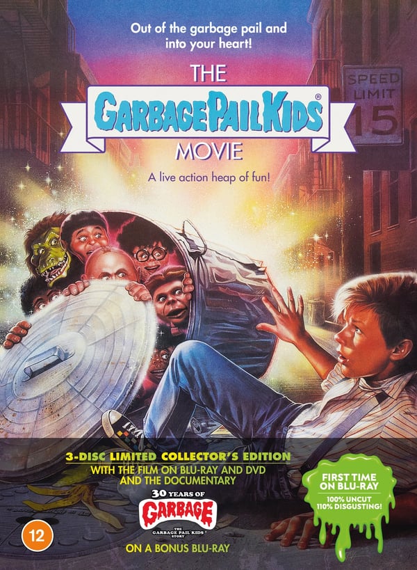 The Garbage Pail Kids Movie [12] Blu-ray