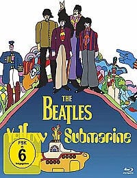 Yellow Submarine [U] Blu-ray L38 Brand New