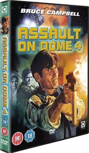 Assault On Dome 4 Joseph Culp 2010 DVD Brand New