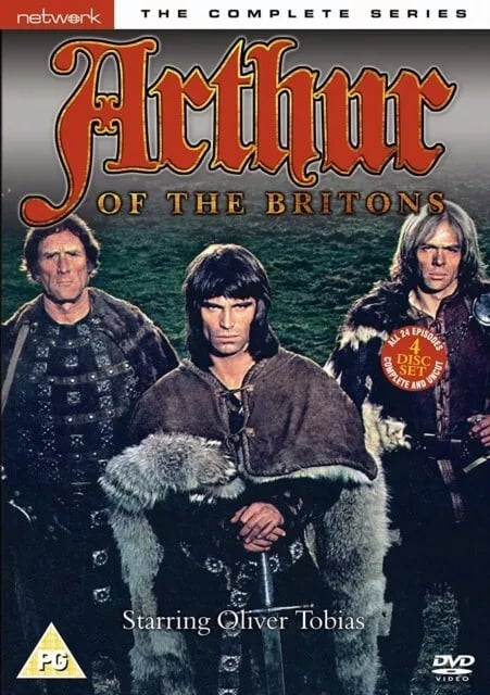 ARTHUR OF THE BRITONS - The Complete Series ---- 4-Disc DVD Set - Brand New