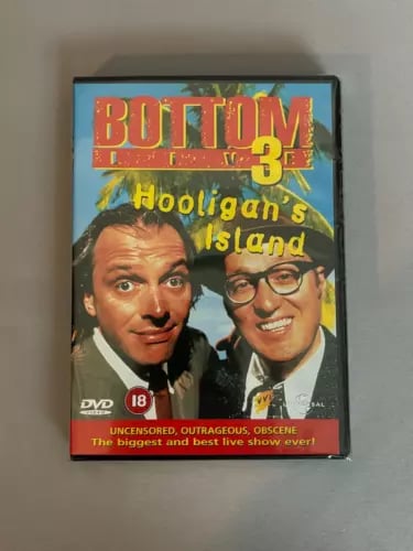 Bottom 3: Hooligan's Island DVD - Rik Mayall