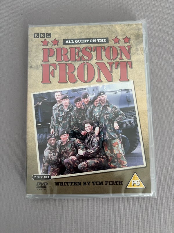 All Quiet On The Preston Front Complete First Series DVD Brand New All Quiet On The Preston Front Complete First Series DVD Brand New