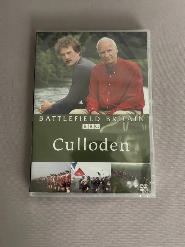 Battlefield Britain: The Battle Of Culloden 1746 DVD & Factory Brand New