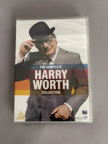 The Complete Harry Worth Collection DVD Boxset Brand New