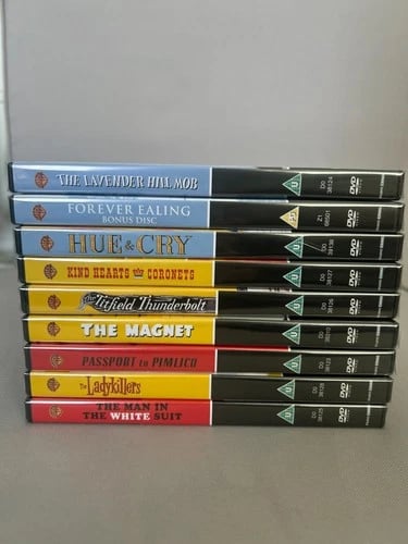 Ealing Comedy DVD Collection (Nine Classic Comedies) Brand New
