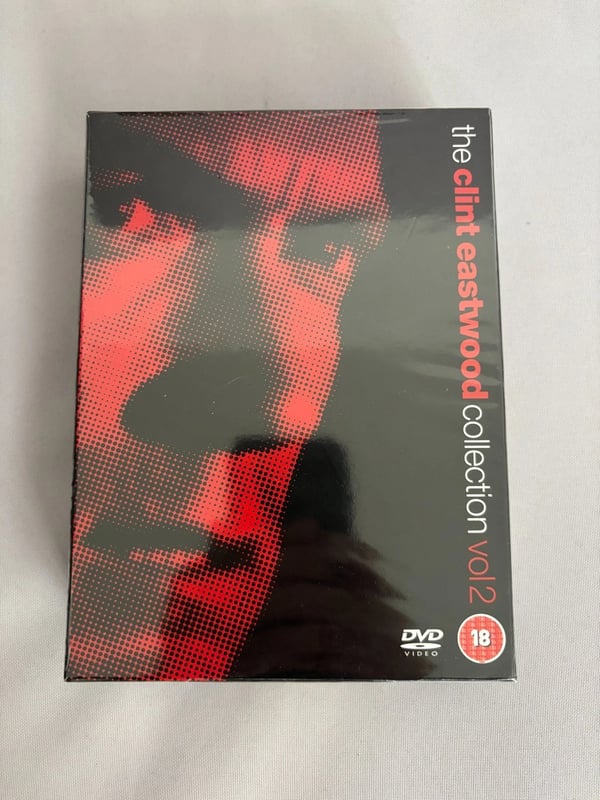 The Clint Eastwood Collection Volume 2 DVD Boxset & Factory Brand New