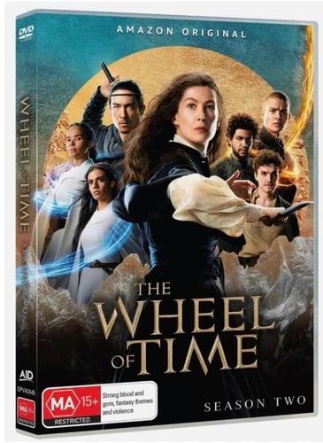 The Wheel of Time - Kausi 2 DVD - Alue 2/4