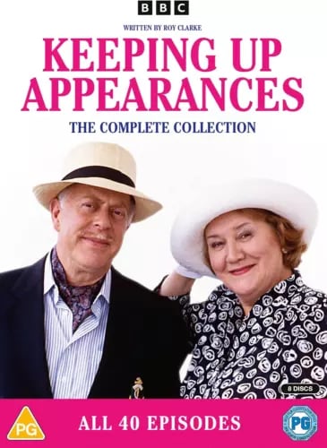 Keeping Up Appearances: Kokoelma [DVD]