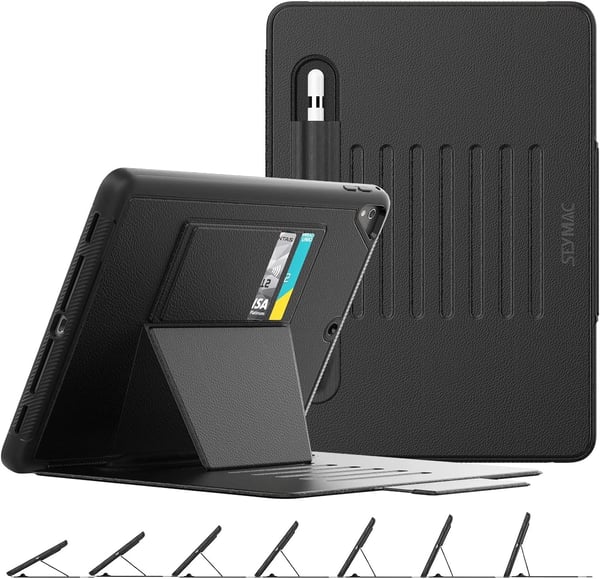 SEYMAC stock Case for iPad 6th/5th Generation/Air 2 / Pro 9.7'', Magnetic Auto Brand New SEYMAC stock Case for iPad 6th/5th Generation/Air 2 / Pro 9.7'', Magnetic Auto Brand New