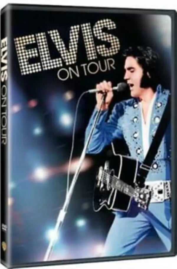 Elvis on Tour DVD MOVIE / DOCUMENTARY (2010) Elvis Presley Brand New