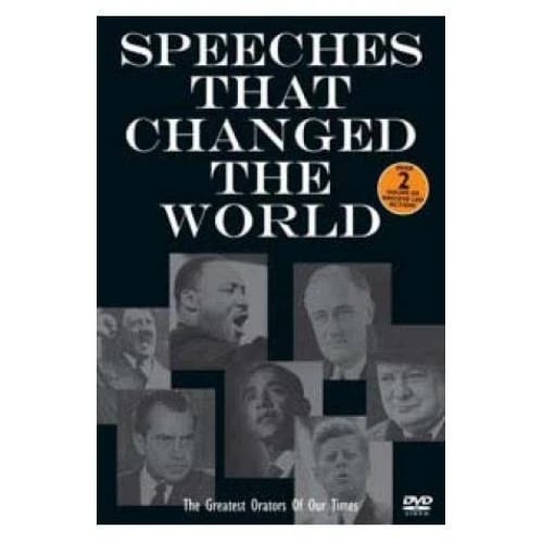 Speeches That Changed The World [DVD] (2010)