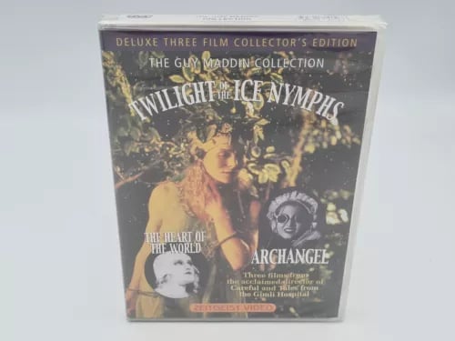 The Guy Maddin Collection Dvd REGION 1 Twilight Of The Nymphs 3 Films Brand New