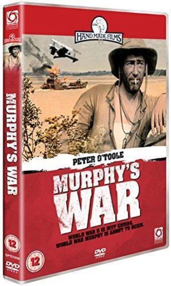Murphy's War DVD Peter O'Toole (2009) Brand New