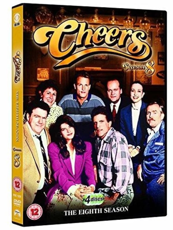 Cheers - Season 8 DVD Brand New