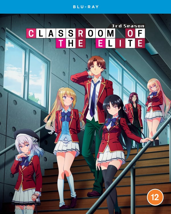 Classroom of the Elite: Season 3 [12] Blu-ray Brand New