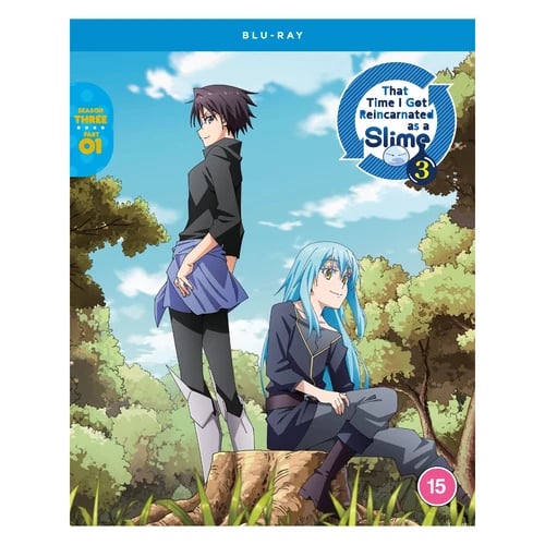 That Time I Got Reincarnated As a Slime: Sæson 3 Del 1 Blu-ray