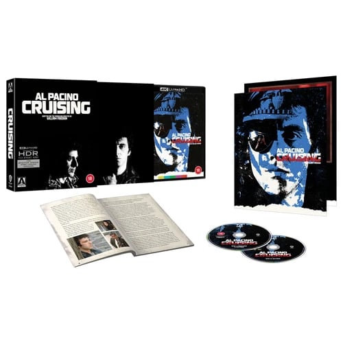 Cruising [18] 4K UHD Brand New