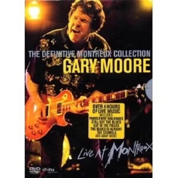 Gary Moore: The Definitive Montreux Collection 2 DVD