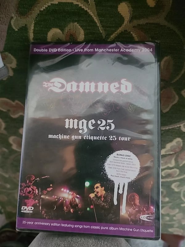 The Damned: 25-års jubileumsutgave (DVD)