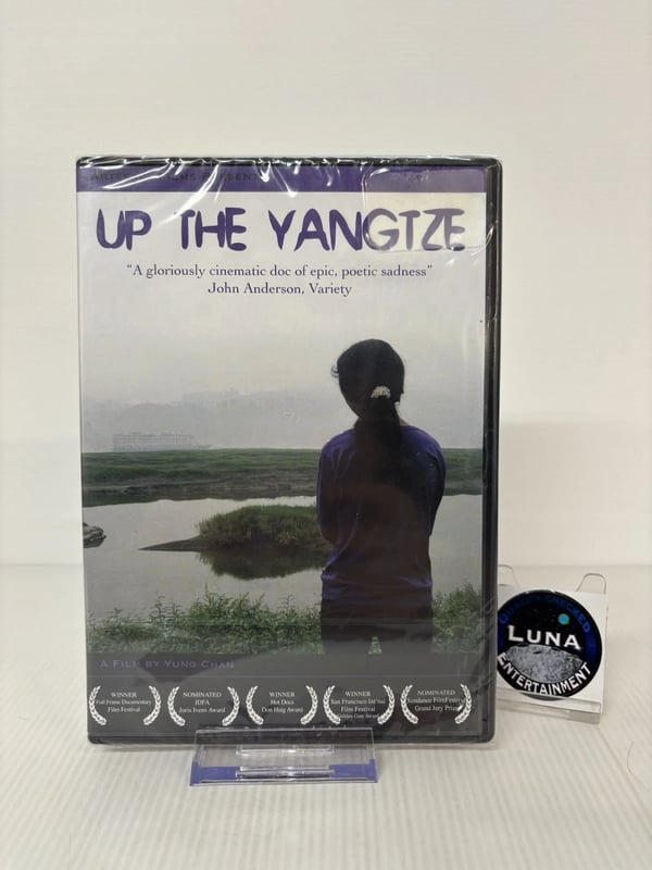 Up the Yangtze DVD (2008) Yung Chang [E] Region 2 Brand New