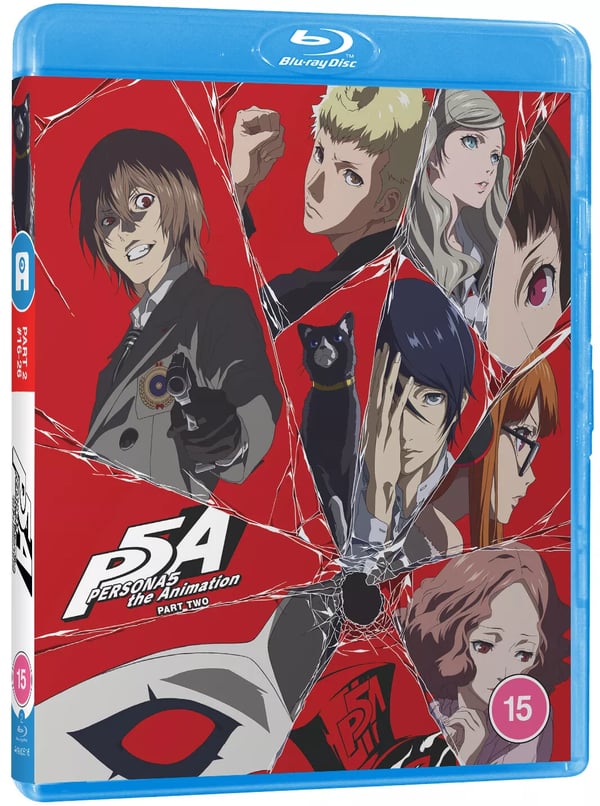 Persona 5: The Animation - Part Two [15] Blu-ray Brand New
