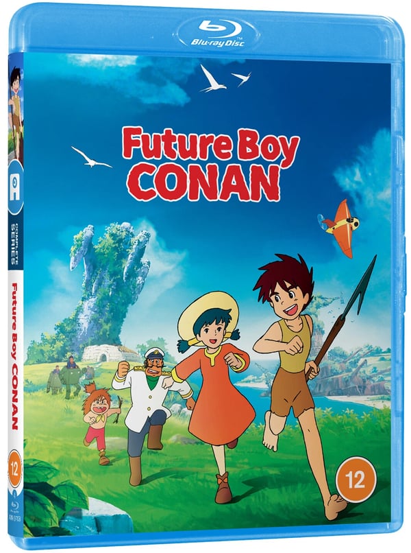 Future Boy Conan: Complete Series [12] Blu-ray Box Set Brand New