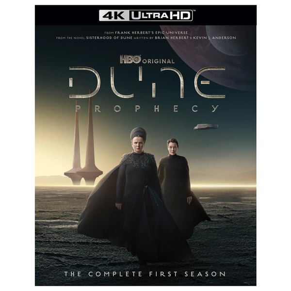 Dune: Prophecy - Season 1 [15] 4K UHD Brand New
