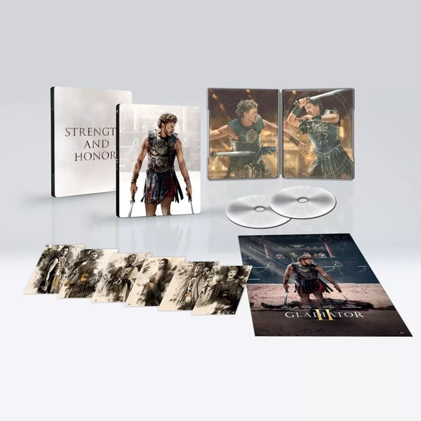 Gladiator II Steelbook Limited Edition [15] 4K UHD