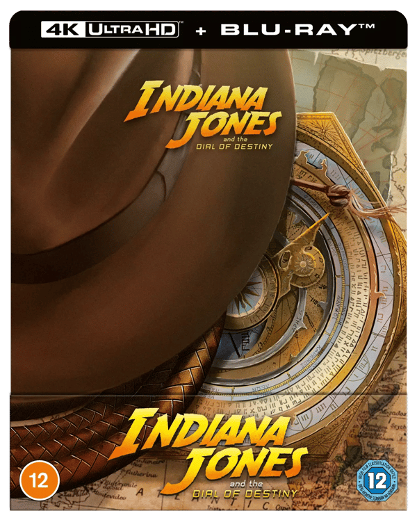 Indiana Jones and the Dial of Destiny [12] 4K Ultra HD Blu-ray Brand New