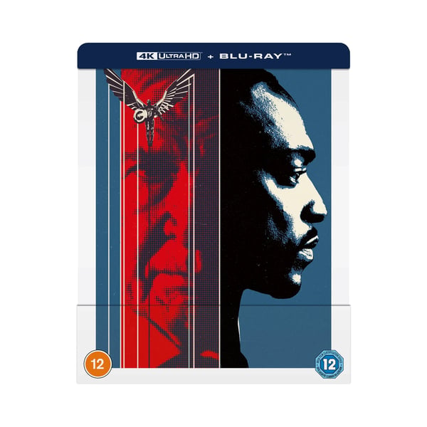 Captain America: Brave World Steelbook Limited Edition [12] 4K UHD Brand New