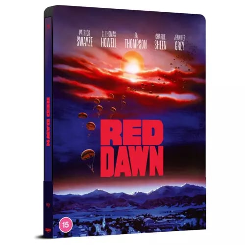 Red Dawn Steelbook Limited Edition 4K UHD [15]