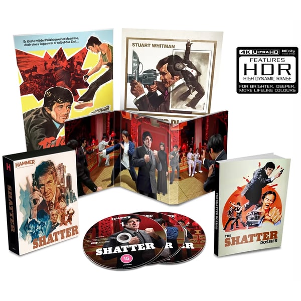 Shatter Collector's Edition [15] 4K UHD Brand New