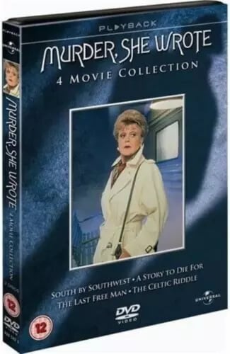 Murder, She Wrote: 4 Movie Collection DVD Crime (2012) Brand New