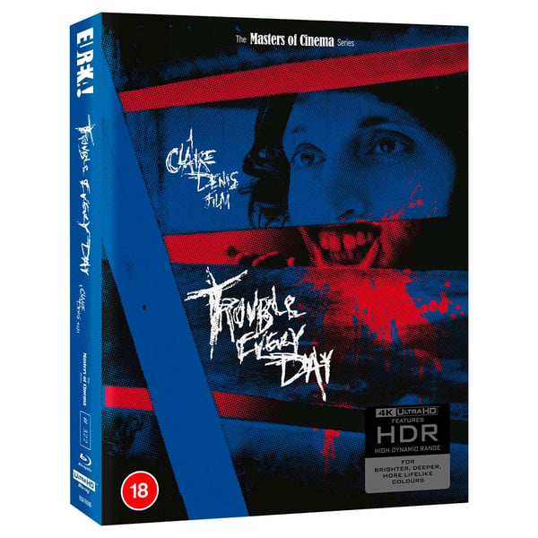 Trouble Every Day - Masters of Cinema [18] 4K UHD