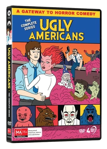 Ugly Americans: Den komplette serie – DVD (Region 2)