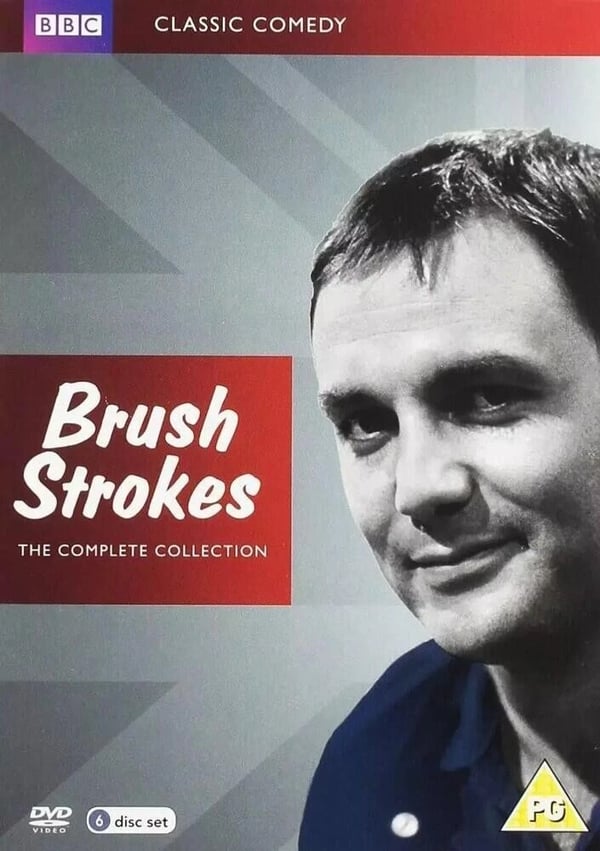 Brush Strokes: Komplet samling serie 1-6 (DVD)