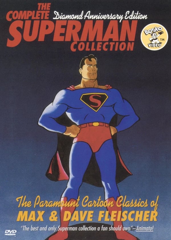 Complete Superman Collect: Diamond Anniv Edit [DVD] [1941] [US Import] Brand New
