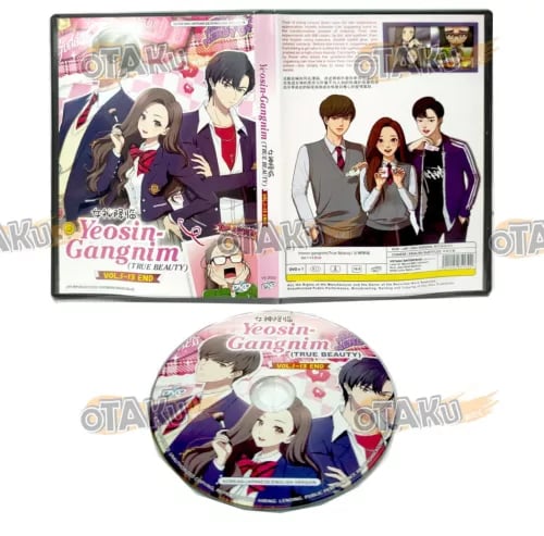 Yeosin-Gangnim (True Beauty) - Anime TV-serie DVD Box Set (1-13 episoder) (Engelsk dubbing)