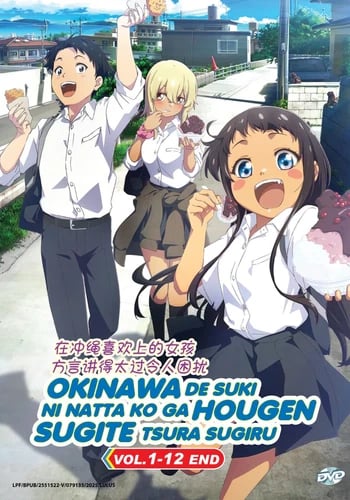 OKINAWA DE SI NI NATTA KO GA HOUGEN SUGITE TSURA SUGIRU - TV DVD (1-12 EPS) Brand New
