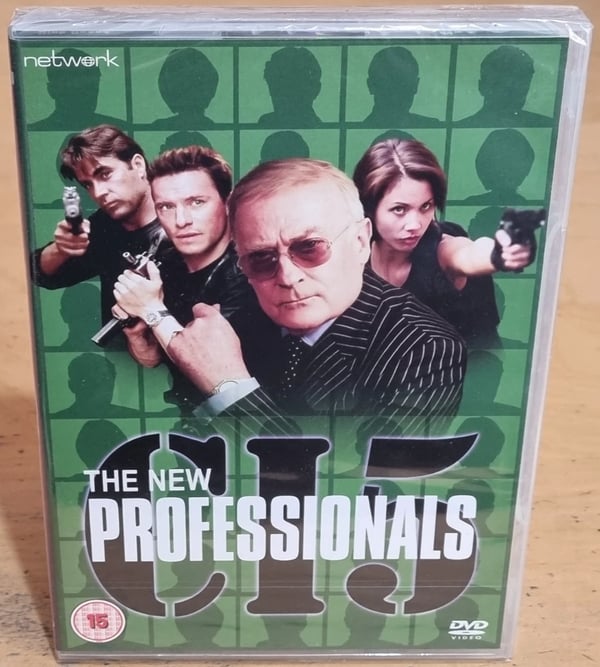 CI5 - The Professionals - Komplet DVD-boks