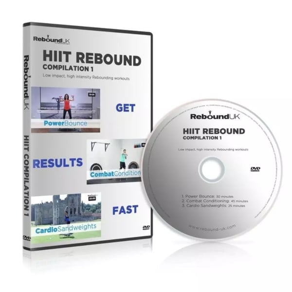 HIIT Rebound Compilation 1 DVD Brand New