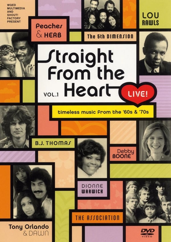 Straight From the Heart Live 1 – DVD (US Import, NTSC)