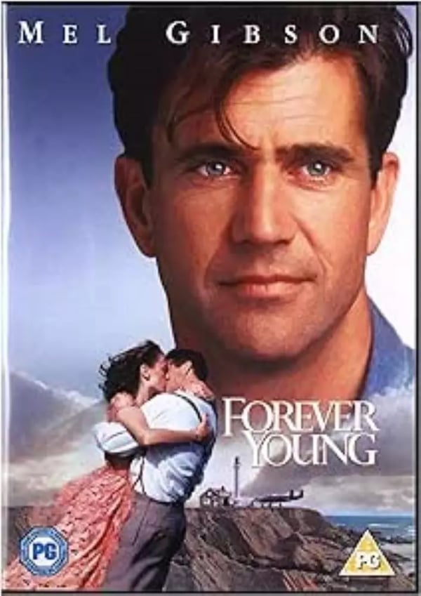 Forever Young DVD (1992) Mel Gibson Brand New Forever Young DVD (1992) Mel Gibson Brand New
