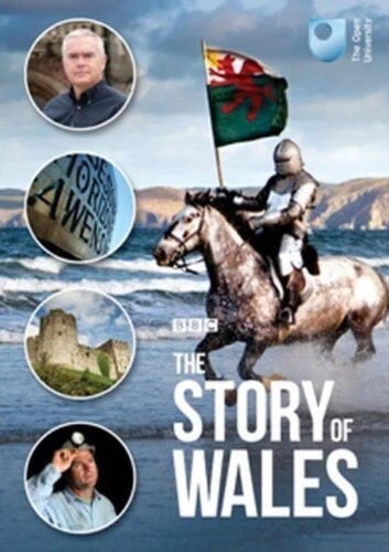 The Story of Wales (2012) DVD Dokumentti The Story of Wales (2012) DVD Dokumentti