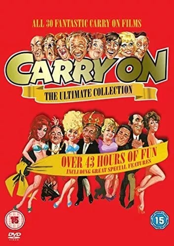 Carry On The Complete Collection DVD 1958 Collection Of 30 Films From The Brand New