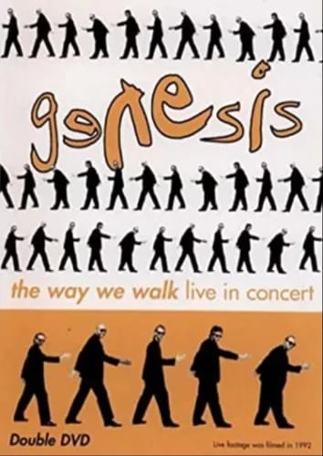 GENESIS: The Way We Walk Live in Concert DVD GENESIS: The Way We Walk Live in Concert DVD