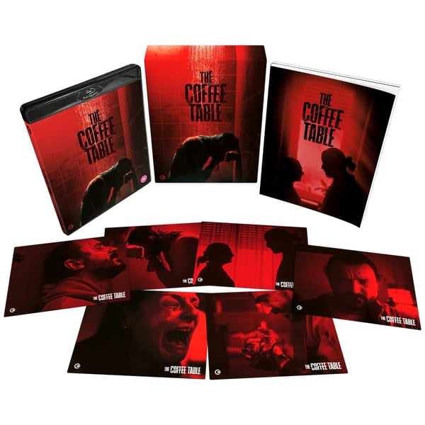 The Coffee Table Limited Edition [15] Blu-ray Brand New