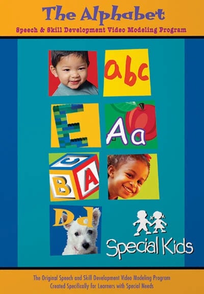 Special Kids Learning Series: The Alphabet (NTSC DVD)