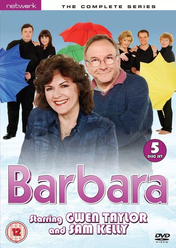 Barbara: Den Komplette Serie - 5-Disc DVD-boks